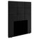 Cabeceira Cama Solteiro 90cm Esmeralda Veludo J02 Preto - Mpozenato