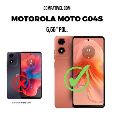 Película para Motorola Moto G04s - Traseira Hydrogel HD - Gshield