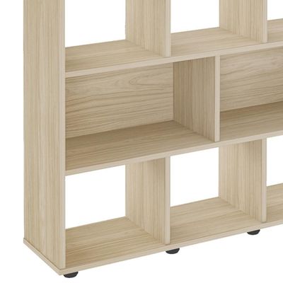 Estante Livreiro 10 Nichos 109x91 Cm Arly