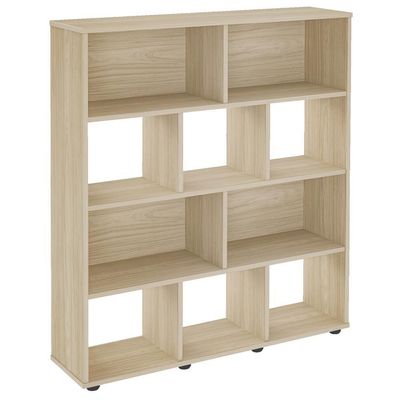 Estante Livreiro 10 Nichos 109x91 Cm Arly