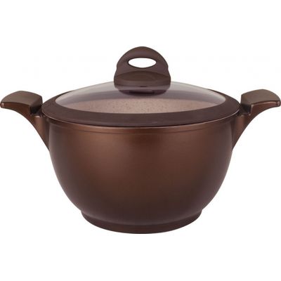 Conjunto de Panelas  Belga Revestimento Ceramico 3 Peças  MTA 8407