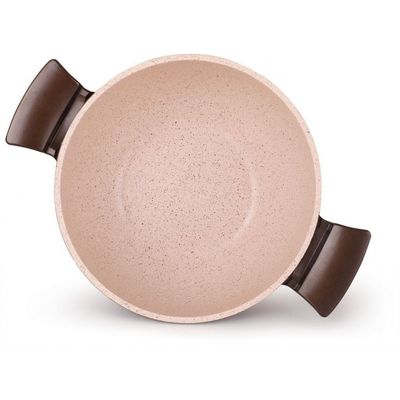 Conjunto de Panelas  Belga Revestimento Ceramico 3 Peças  MTA 8407
