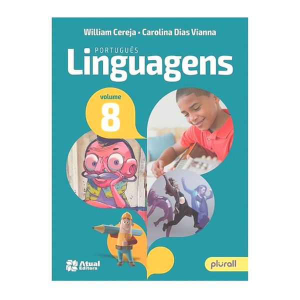 Português Linguagens 8º Ano - Editora Atual