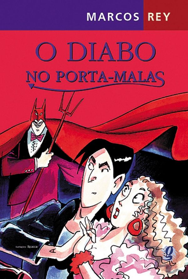 O Diabo No Porta Malas - Editora Global