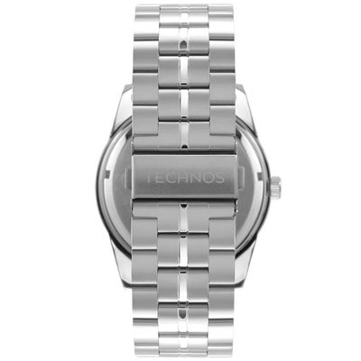 Relógio Technos Masculino Racer Prata - 2115mxl/1k 2115mxl/1k