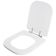 Tampa De Vaso Sanitario Polo Branco Gelo Para Bacia Deca