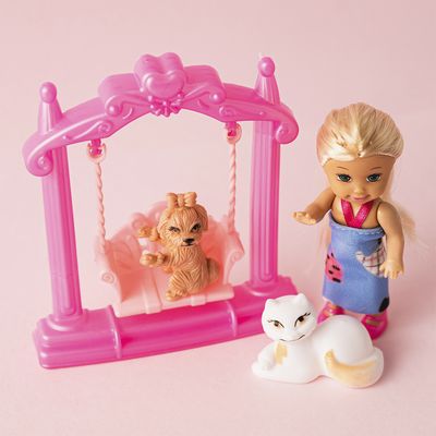 Boneca Le Sofia Veterinária