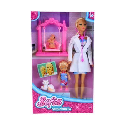 Boneca Le Sofia Veterinária