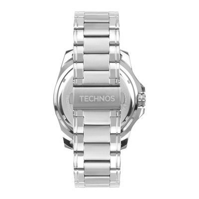 Relógio Technos Masculino Racer Prata - 2117lfq/1k 2117lfq/1k