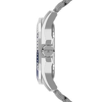 Relógio Technos Masculino Racer Prata - 2117lfq/1k 2117lfq/1k