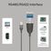 Conversor Serial Tx Rx Rs-232 Db9 Rs-485 Para Usb 2.0