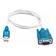 Cabo Adaptador Usb 2.0 Serial Conversor Rs232 Db9 9 Pinos
