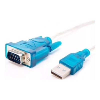 Cabo Adaptador Usb 2.0 Serial Conversor Rs232 Db9 9 Pinos