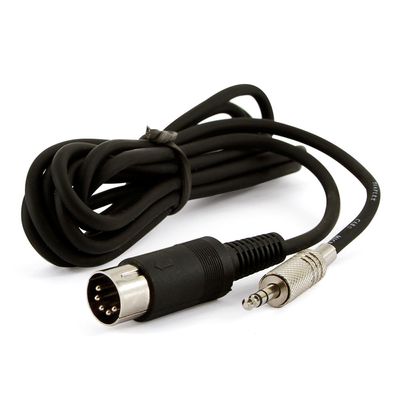 Cabo DIN para P2 Estereo - 2 Metros
