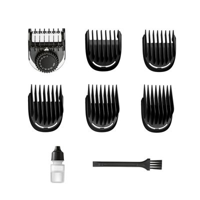 Aparador de Pelos PraticGroom Mondial Preto 6W Bivolt - BG-09 BIV