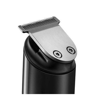 Aparador de Pelos PraticGroom Mondial Preto 6W Bivolt - BG-09 BIV