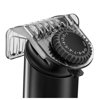 Aparador de Pelos PraticGroom Mondial Preto 6W Bivolt - BG-09 BIV