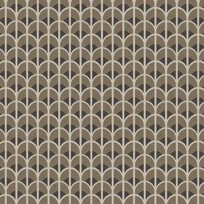 Papel de Parede Thema Geométrico Marrom 28867