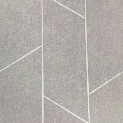 Papel de Parede Santorini Geométrico Cinza SN63