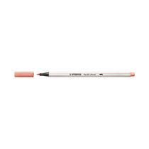 Caneta Hidrográfica Stabilo Pen 68 Brush Aquarelável Salmon