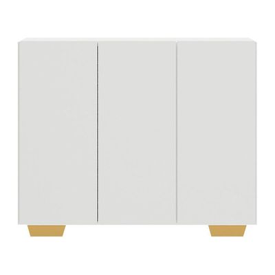 Gabinete Banheiro 3 Portas 90Cm Multimóveis V5031