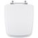 Tampa De Vaso Poliéster Clean Branco Para Louça Deca 6lpf