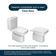Tampa De Vaso Poliéster Clean Branco Para Louça Deca 6lpf