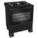 Fogão Mueller 5 Bocas Com Mesa De Vidro E Grades De Ferro Preto Bivolt