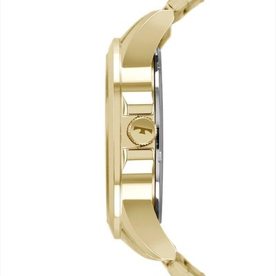 Relógio Technos Masculino Racer Dourado - 2115mzv/1p 2115mzv/1p