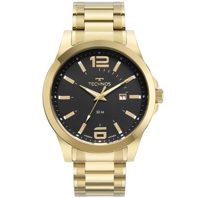 Relógio Technos Masculino Racer Dourado - 2115mzv/1p 2115mzv/1p