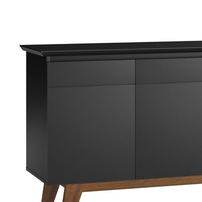 Buffet Classic 4 PT Preto