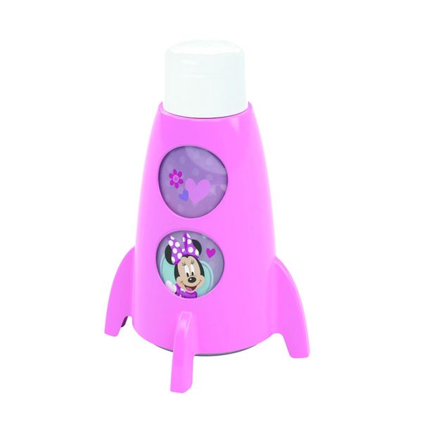 Garrafa Plasútil Foguete Minnie 320ml