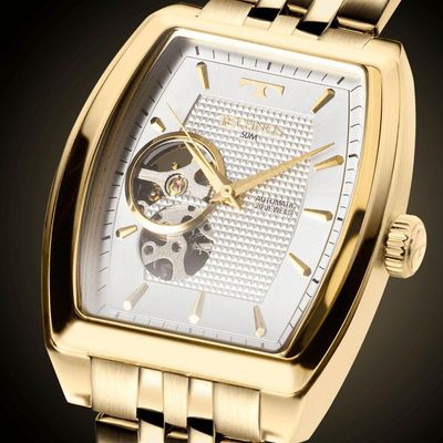 Relógio Technos Masculino Automatico Dourado - G3265ay/1c G3265ay/1c