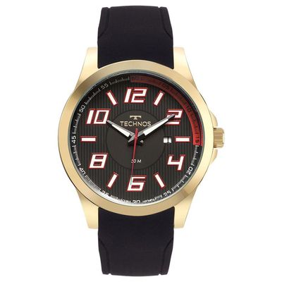 Relógio Technos Masculino Racer Basico Dourado - 2115uae/2p 2115uae/2p