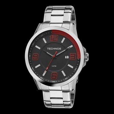 Relógio Technos Masculino 2115klm/1r 2115klm/1r