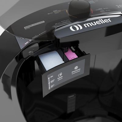 Tanquinho De Lavar Roupa Mueller 20 Kg Semiautomático MLT20B Preto 110V