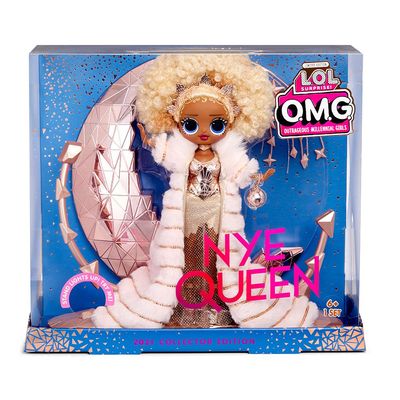 Lol Surprise Omg - Nye Queen - 2021 Holiday