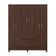 Guarda-Roupa Casal Sória 6 Portas 2 Gavetas Café