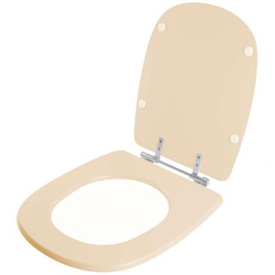 Tampa De Vaso Paris Visone (salmão) Para Louça Ideal Standard