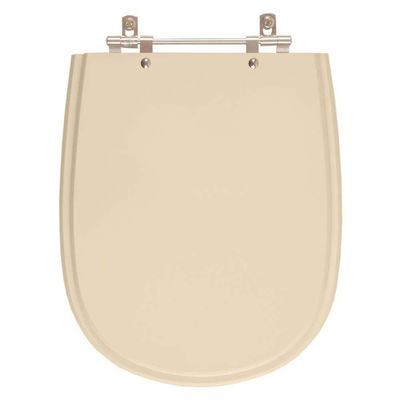 Tampa De Vaso Paris Visone (salmão) Para Louça Ideal Standard