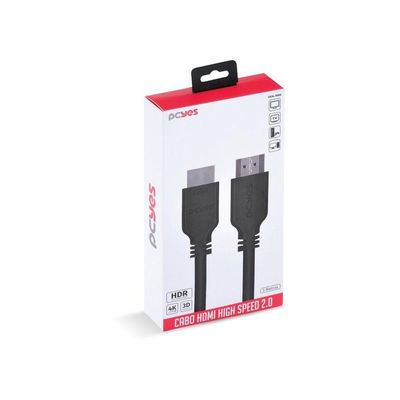 Cabo Hdmi 2.0 Macho 5 Metros - Phm20-5