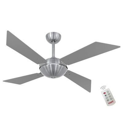 Ventilador Tecno Off Titanio 127V E Controle Remoto 110V