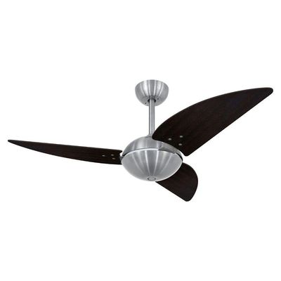 Ventilador De Teto Office Clear Tabaco 127V 110V
