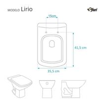 Tampa De Vaso Poliéster Decorada Golfinho E Conchas Lirio Para Louça Fiori