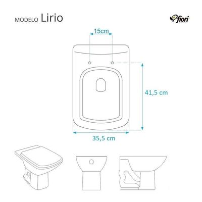 Tampa De Vaso Poliéster Decorada Golfinho E Conchas Lirio Para Louça Fiori