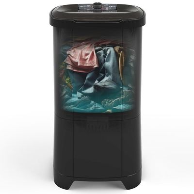 Tanquinho De Lavar Roupa Mueller 14 Kg Semiautomático MLT14B Preto 110V