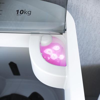 Tanquinho De Lavar Roupa Mueller 10 Kg Com Superesfregador MLT10C Branco 220V