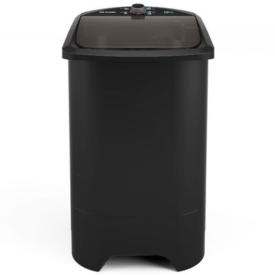 Tanquinho De Lavar Roupa Mueller 10 Kg Com Superesfregador MLT10C Preto 220V