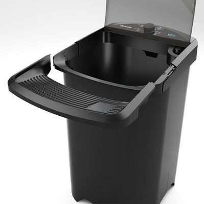 Tanquinho De Lavar Roupa Mueller 10 Kg Com Superesfregador MLT10C Preto 220V