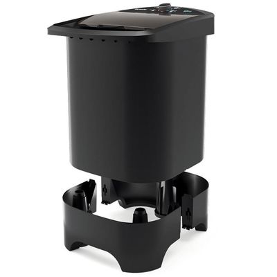 Tanquinho De Lavar Roupa Mueller 10 Kg Com Superesfregador MLT10C Preto 220V
